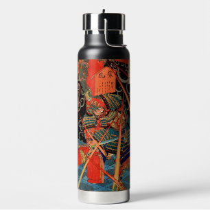BOUTEILLE D'EAU MONSTRE DE COMBAT SAMURAI