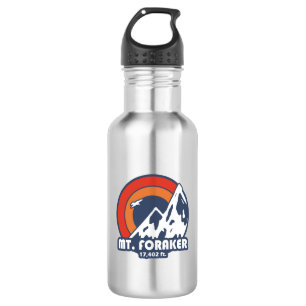 Bouteille D'eau Mont Foraker Alaska Sun Eagle