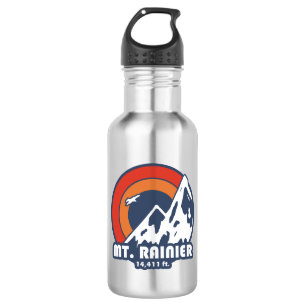 Bouteille D'eau Mont Rainier Washington Sun Eagle