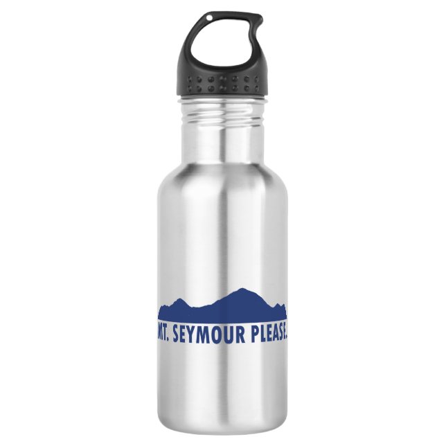 Bouteille D'eau Mont Seymour S'il vous plaît (Devant)