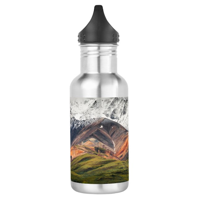 Bouteille D'eau Montagne polychrome, Denali NP, Alaska (Gauche)