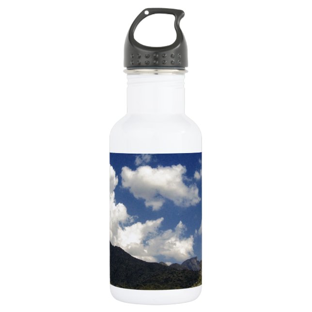 Bouteille D'eau Montagnes (Devant)