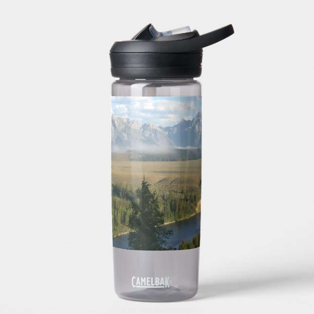 Bouteille D'eau Montagnes et rivière de Jackson Hole (Gauche)