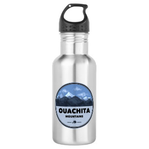 Bouteille D'eau Montagnes Ouachita Arkansas Oklahoma Camping