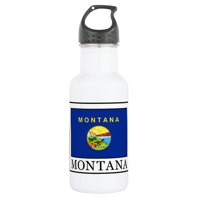 Bouteille D'eau Montana (Devant)