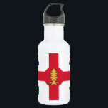 Bouteille D'eau Montreal flag Liberty Bottle<br><div class="desc">Show your Montreal pride while staying refreshed with this Liberty Bottle featuring the flag of Montreal, Canada. Perfect for daily hydration, workouts, or outdoor adventures, this durable and stylish bottle combines functionality with meaningful civic symbolism, making it an ideal companion for anyone who cherishes the city’s rich heritage. The design...</div>