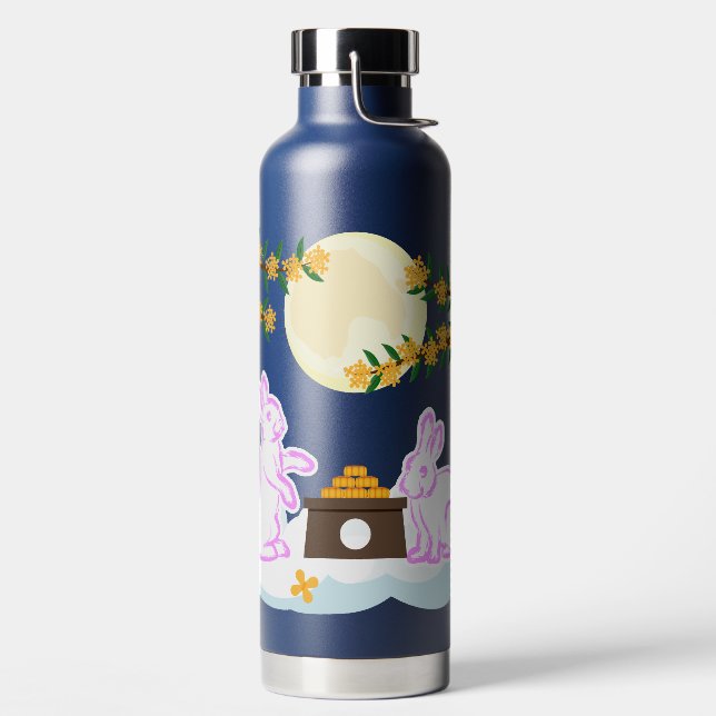 Bouteille D'eau Moon Rabbit Mooncake Osmanthus (Droite)