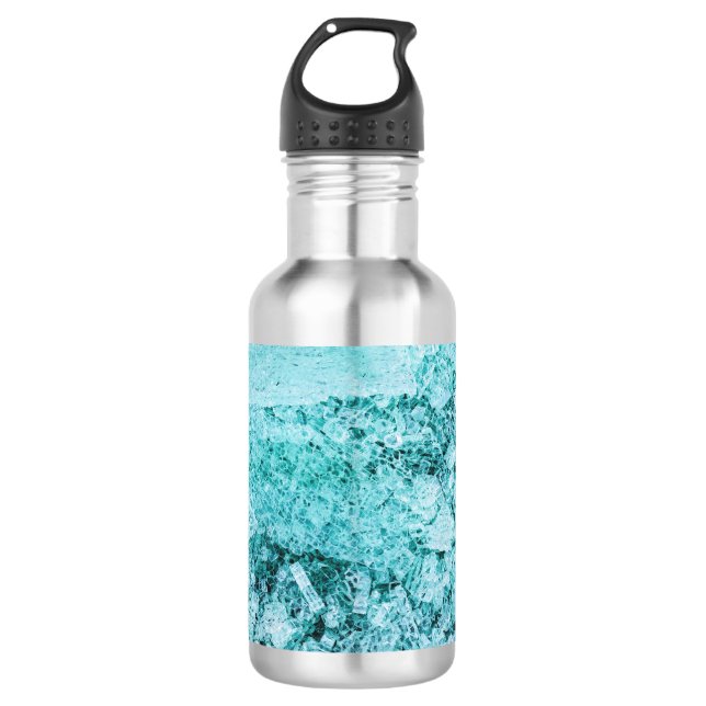 Bouteille D'eau morceaux d'intégration mentale (Devant)