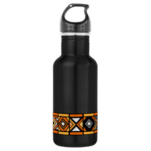 Bouteille D'eau Motif africain