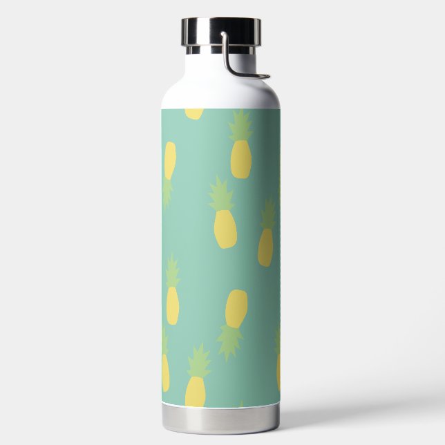 Bouteille D'eau Motif Ananas (Droite)