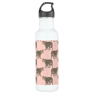 Bouteille D'eau Motif animal tendance chic léopard