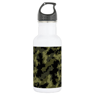 Bouteille D'eau Motif Camo