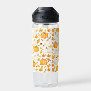 Bouteille D'eau Motif Citrouille mignon Thanksgiving