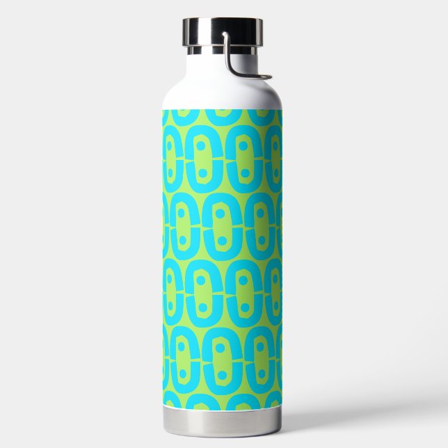 Bouteille D'eau motif coloré moderne (Droite)