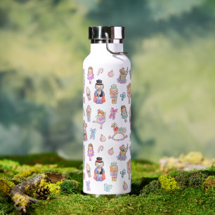 Bouteille D'eau Motif de ballet Nutcracker