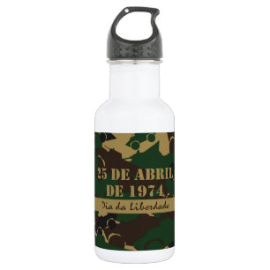 Bouteille D'eau Motif de camouflage de véhicule militaire
