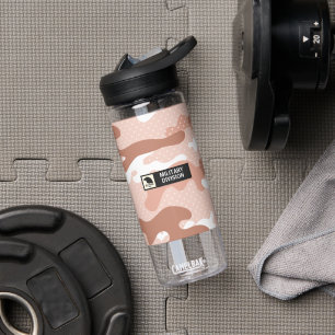 Bouteille D'eau Motif de camouflage pêche doux