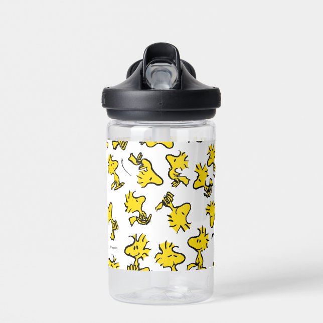 Bouteille D'eau Motif de design classique Woodstock (Avant)