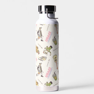 Bouteille D'eau Motif de dessin animé Tan FRIENDS™