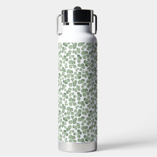 Bouteille D'eau Motif de fermeture Shamrock aquarelle