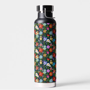 Bouteille D'eau Motif de fleurs sans soudure Ditsy-13554