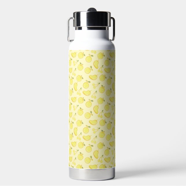 Bouteille D'eau Motif DE FRUITS FRAIS LEMON (Salle de sport)
