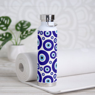 Bouteille D'eau Motif de l'œil maléfique, Œil grec, Œil turc, Naza