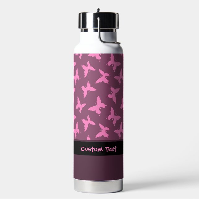 Bouteille D'eau Motif de papillon Ulysses (Gym)