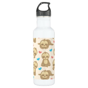 Bouteille D'eau Motif De Parfums, Mignons Parfums, Coeurs