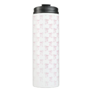 Bouteille d'eau Motif de Vaches roses