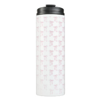 Bouteille d'eau Motif de Vaches roses