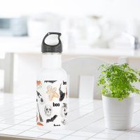 Motif d'horreur d'Halloween coloré |Bonne Hallowee