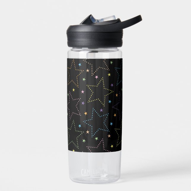 Bouteille D'eau Motif du ciel de nuit étoilé (Gauche)