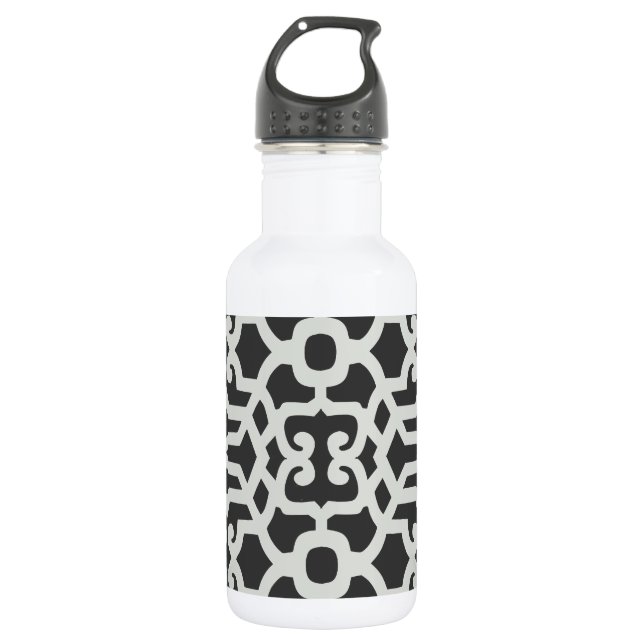 Bouteille D'eau Motif élégant (Devant)