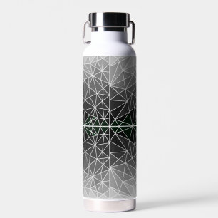 Bouteille D'eau Motif en verre tendu 03.Gris.Hors ligne BG