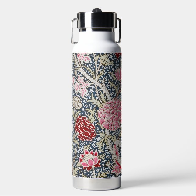 Bouteille D'eau Motif floral, William Morris (Salle de sport)