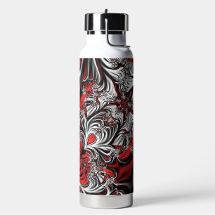 Bouteille D'eau motif fractal