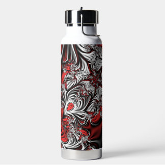 Bouteille D'eau motif fractal
