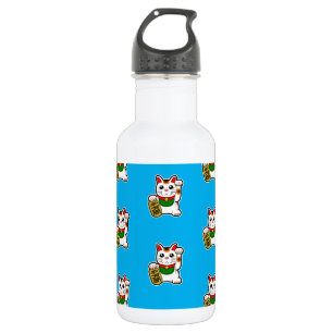Bouteille D'eau Motif japonais Lucky Cat