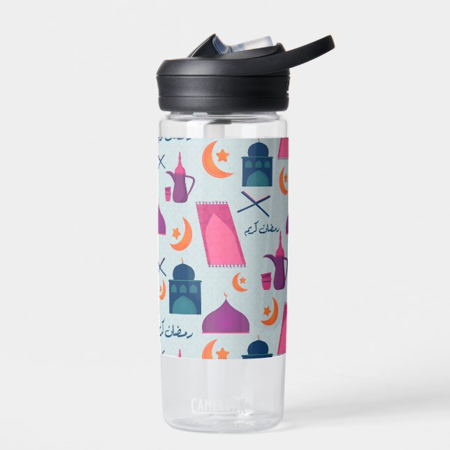 Bouteille D'eau Motif Joyeux Ramadan (Gauche)