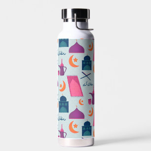 Bouteille D'eau Motif Joyeux Ramadan
