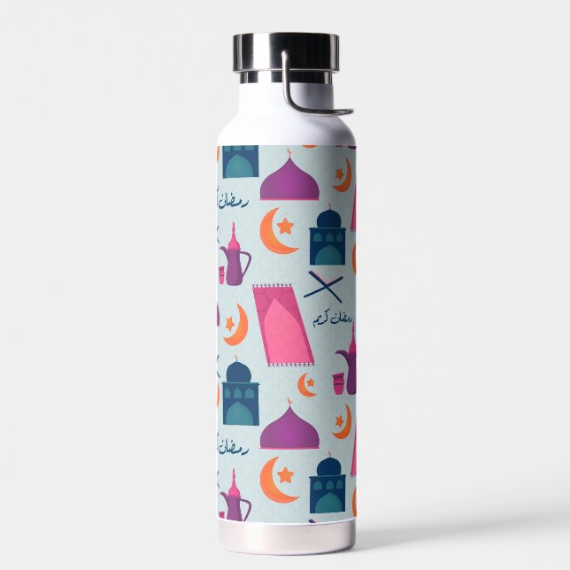 Bouteille D'eau Motif Joyeux Ramadan (Gauche)