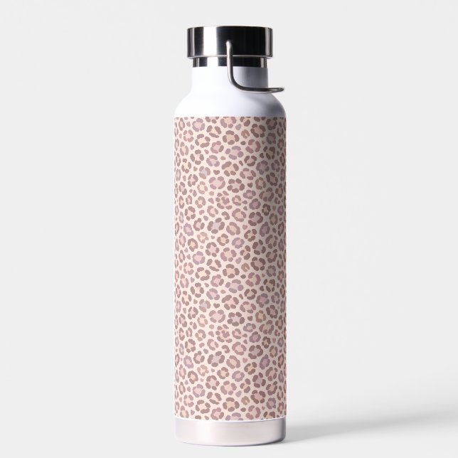 Bouteille D'eau Motif Léopard Féminin (Gauche)