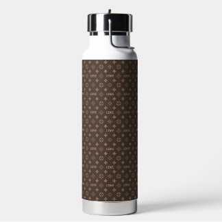 Bouteille D'eau Motif Louis Vuitton