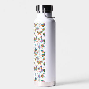 Bouteille D'eau Motif lumineux à l'ottomi mexicain