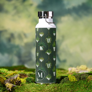 Bouteille D'eau Motif ménager à accrochage géométrique