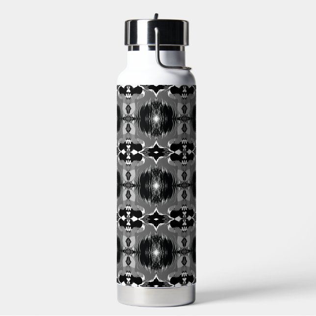 Bouteille D'eau Motif Miroir Ombre  (Gym)