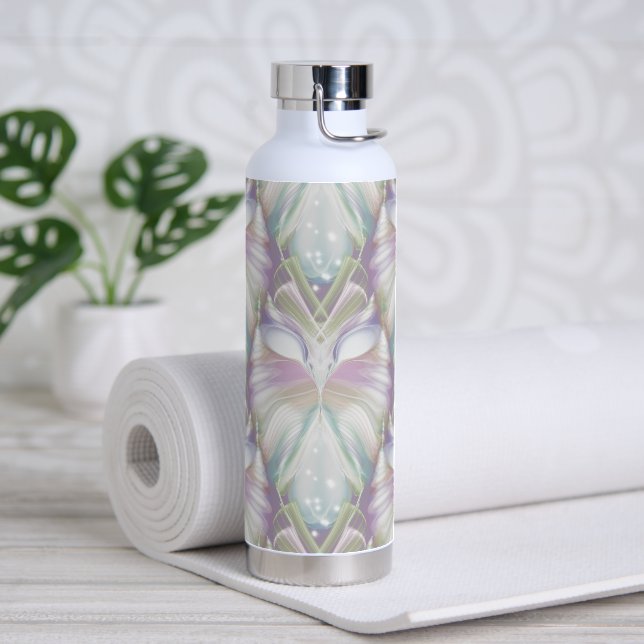 Bouteille D'eau Motif Oracle Owl Pastel Purple (Yoga)