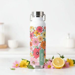 Bouteille D'eau Motif Pop Bloom