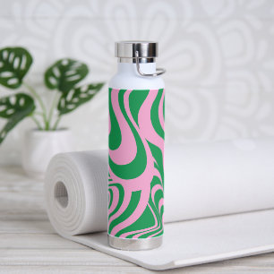 Bouteille D'eau Motif Super Y2K rétro-tordu coloré